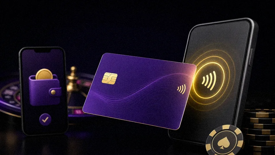 Cards and e-wallets for Rollino payments in Canada