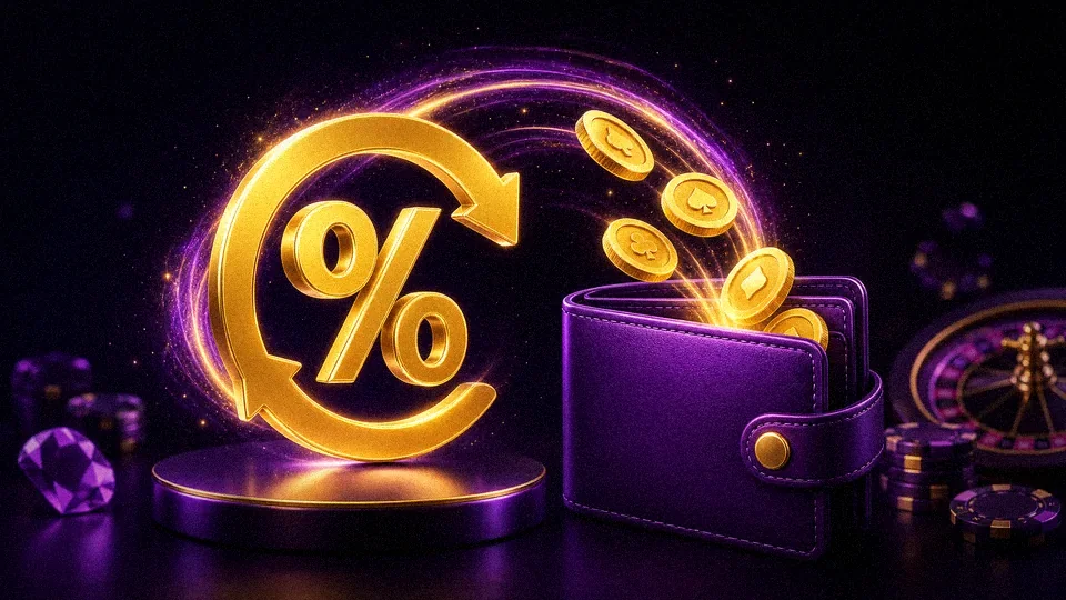 Rollino weekly cashback rewards for Canadian players