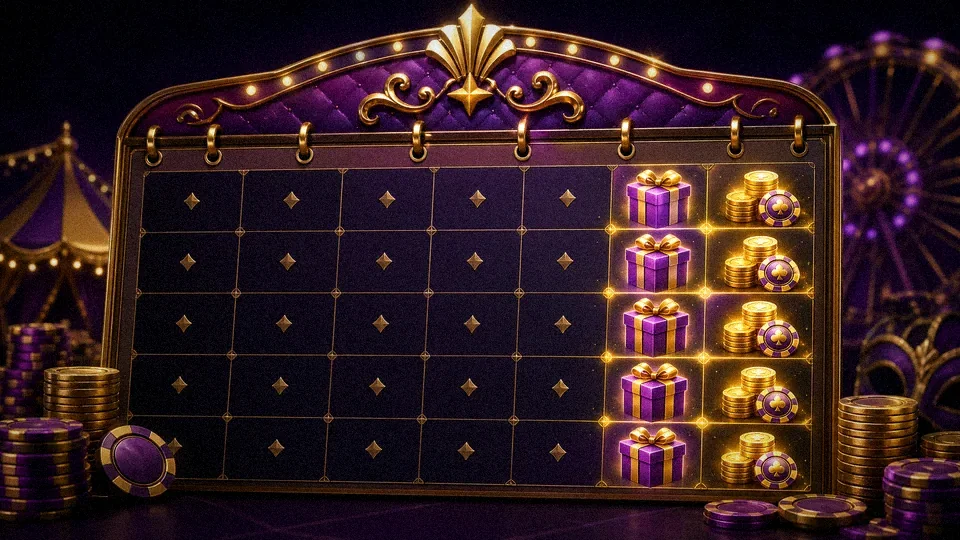 Rollino reload bonus calendar for weekend offers