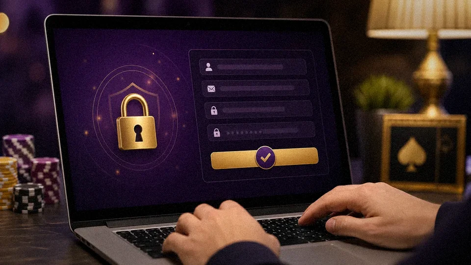 Rollino Casino secure registration for Canadian players